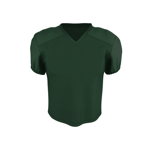 Badger Sport Youth Pro Game Football Jersey, Sizes 2XL-4XL (A00200-058408), Color 'Forest/Gold'